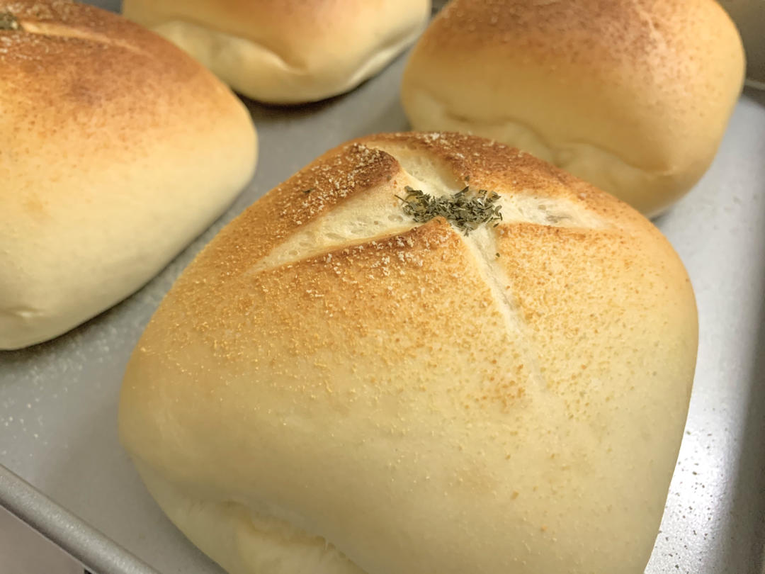 芝士熏鸡面包（万用方子）