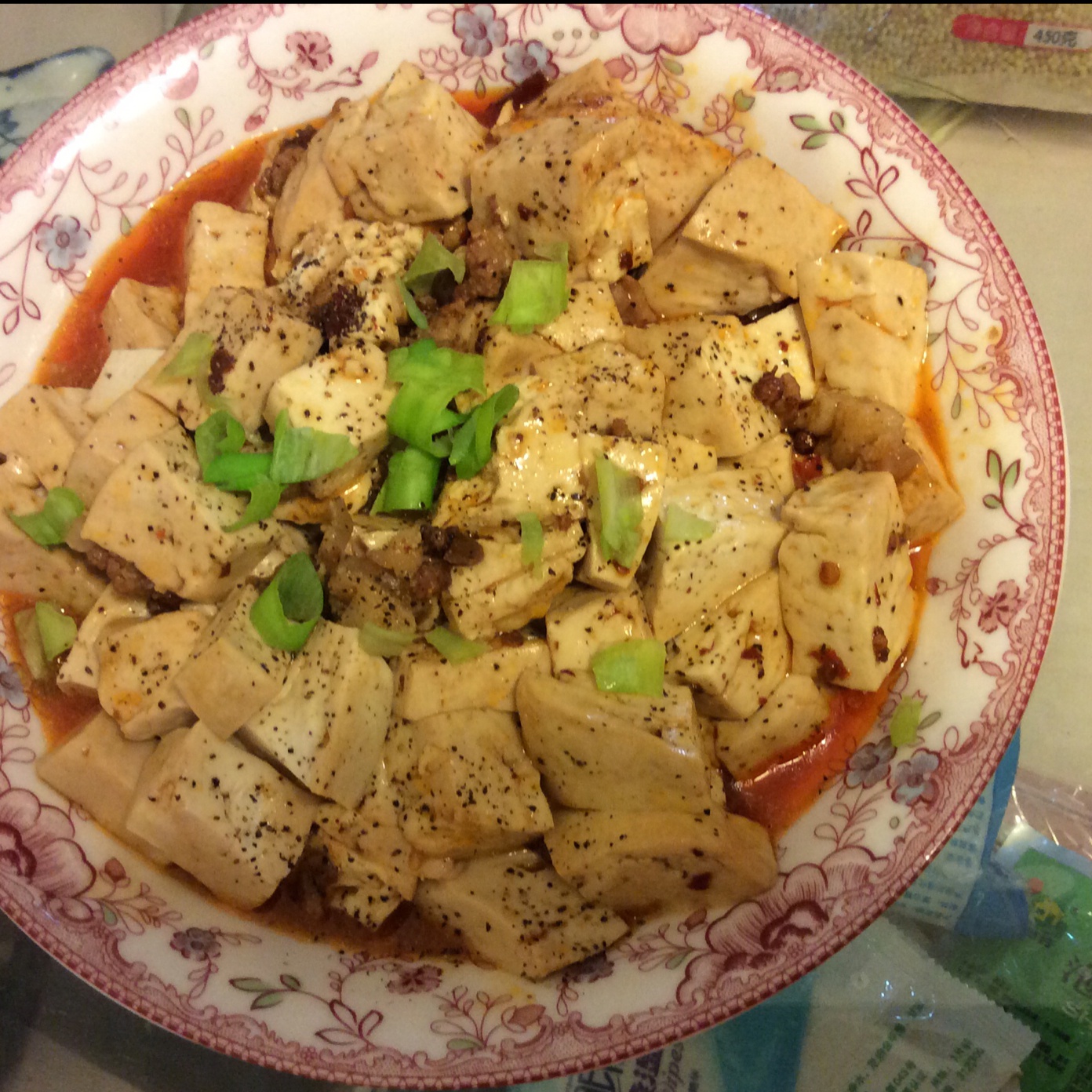 麻婆豆腐