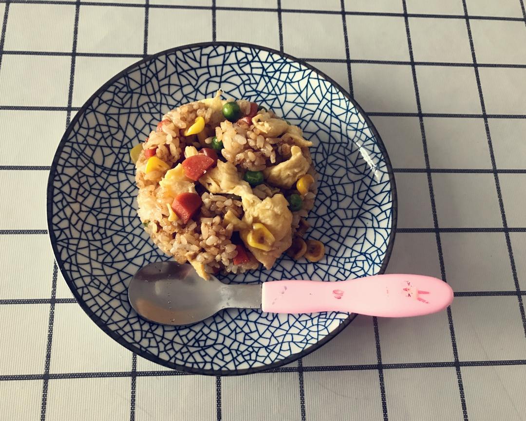 酱油炒饭