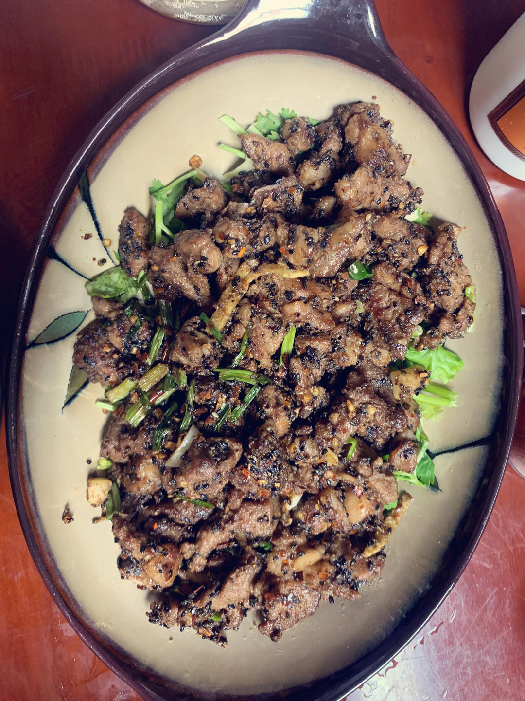 孜然羊肉