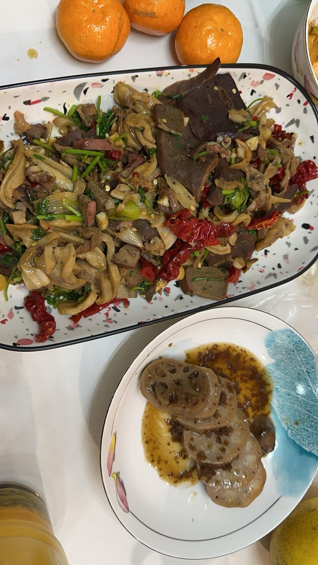 辣炒羊杂～快手下酒菜