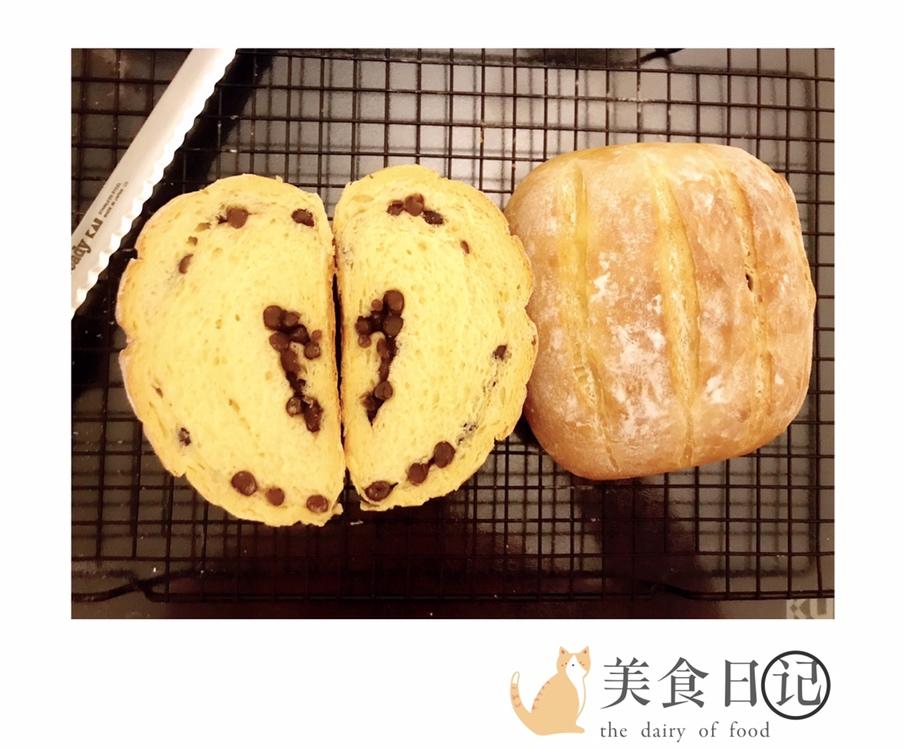 抹茶红豆牛奶哈斯面包