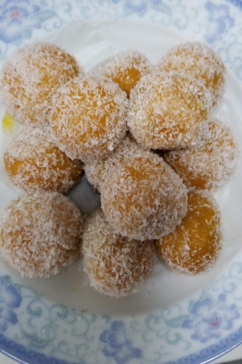 手机用户9023_527z做的南瓜糯米糍