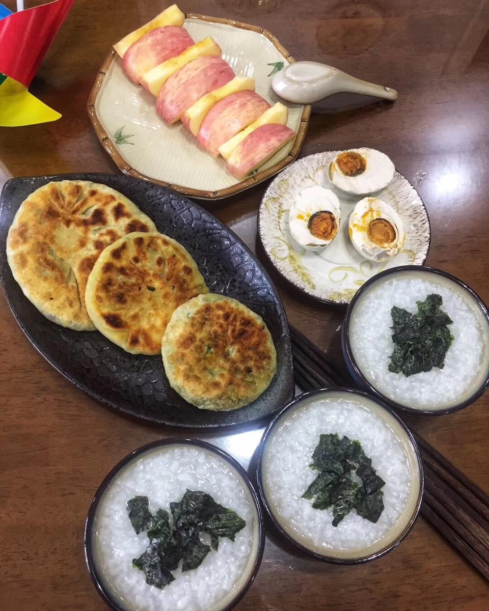 每天不重样的低脂早餐