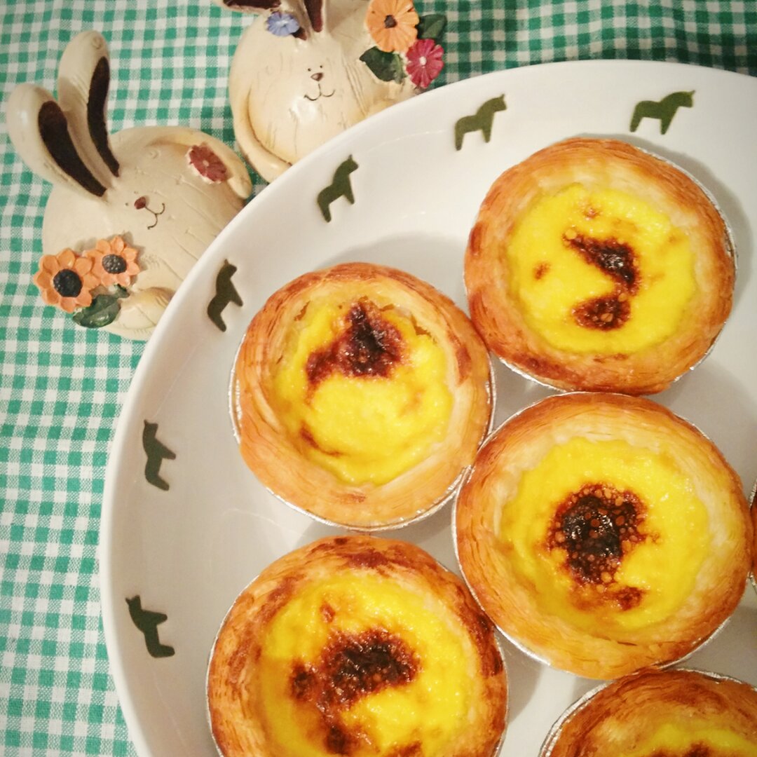 超完美味道超正的蛋挞配方，比KFC的还要嫩还要香~做过最好吃的蛋挞配方