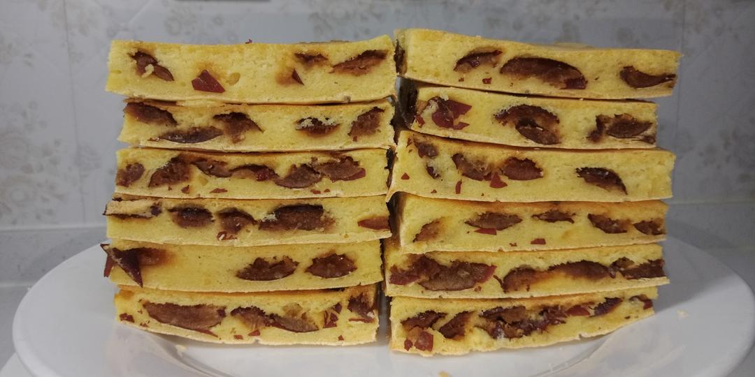 超好吃又省事的无油黄米面烤年糕