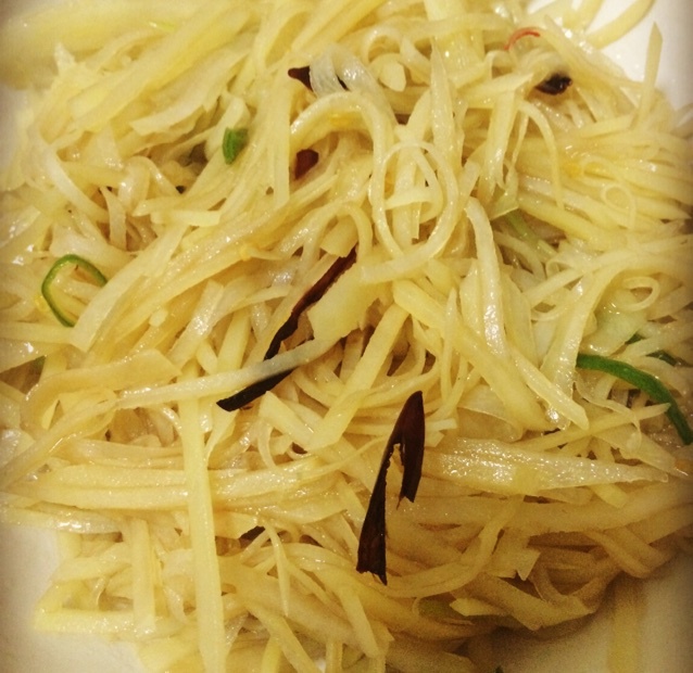 凉拌土豆丝