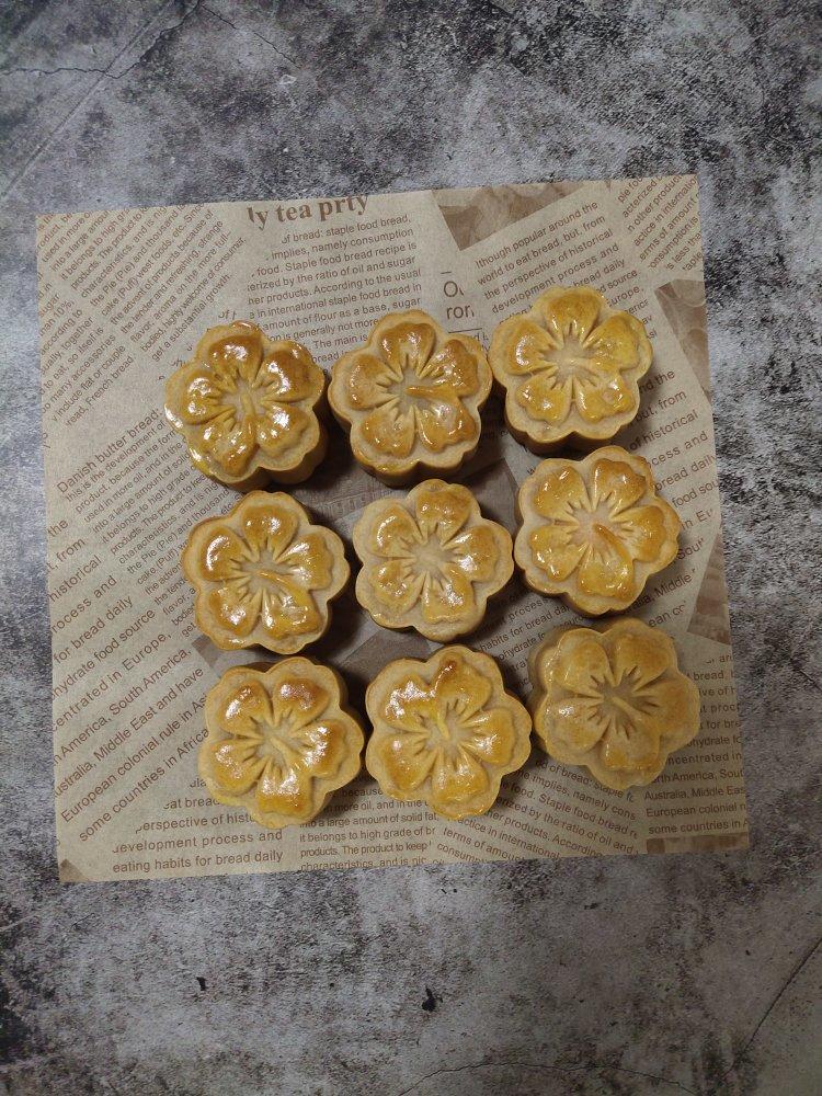 广式月饼（最好用的饼皮配方）