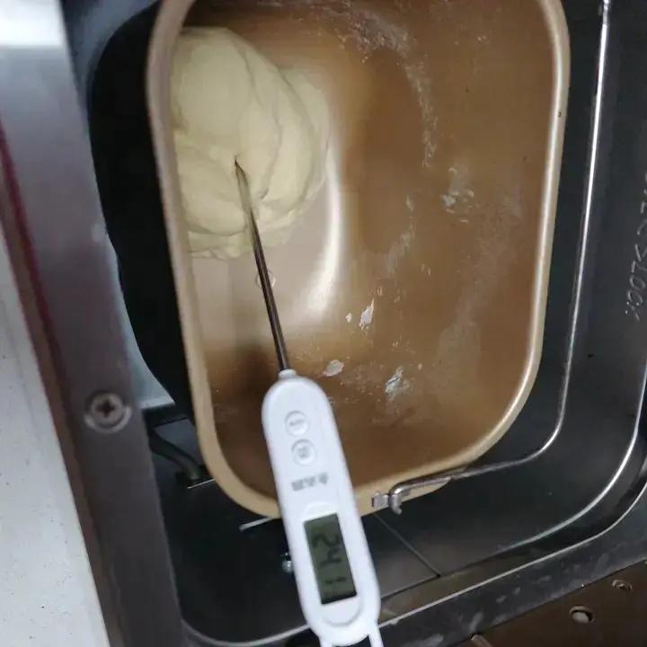 超软拉丝牛奶吐司🍞一次发酵