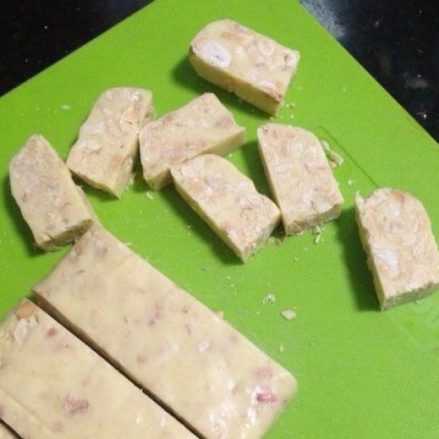 牛轧糖（媲美85度C）