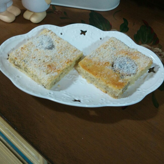 香蕉椰蓉蛋糕