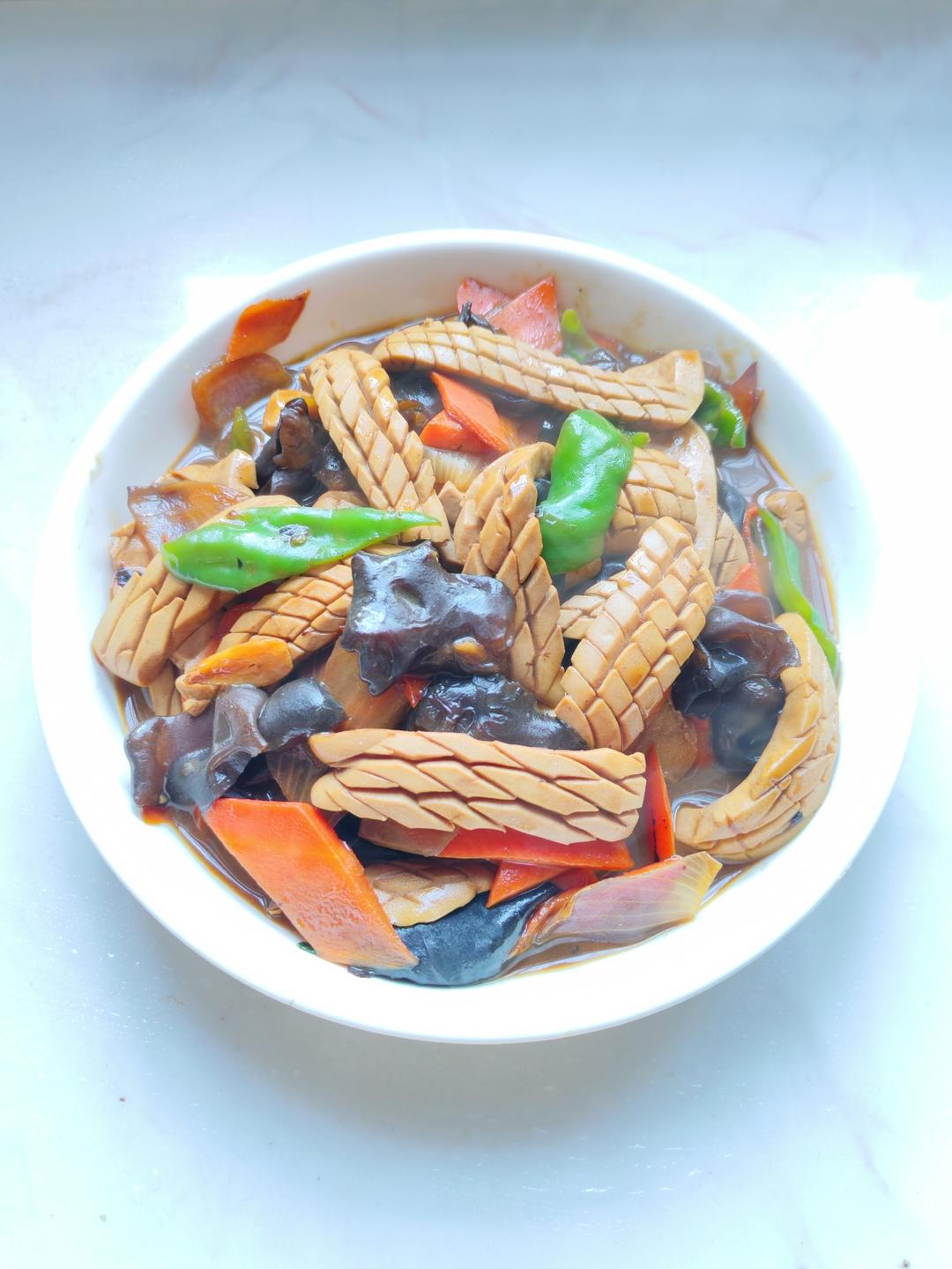 爆炒腰花（超级嫩，没有腥味）