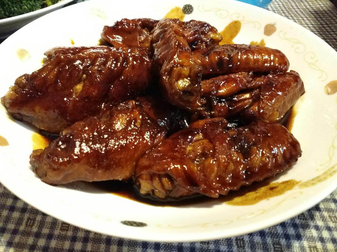 可乐鸡翅