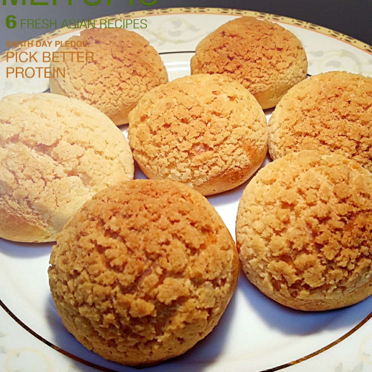 十分美味的酥皮泡芙