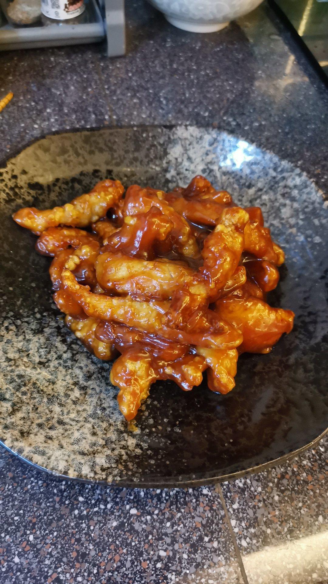 糖醋里脊 超嫩鸡胸肉版