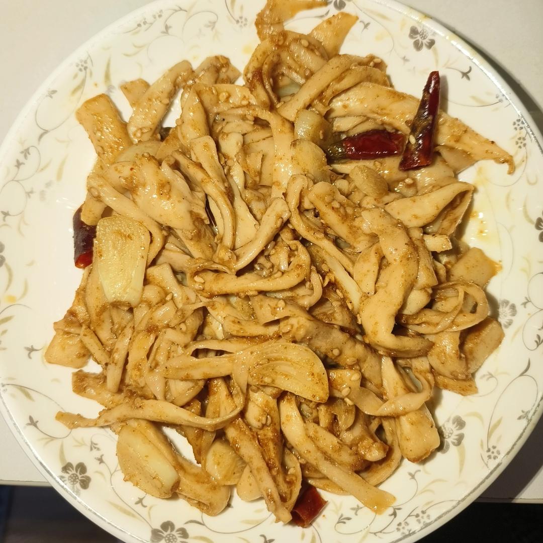 会上瘾的手撕杏鲍菇