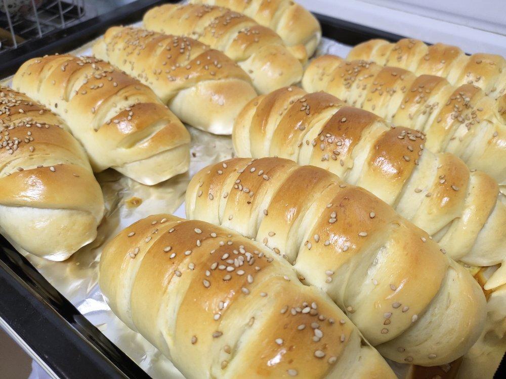 超级香软小餐包，超级拉丝一次发酵