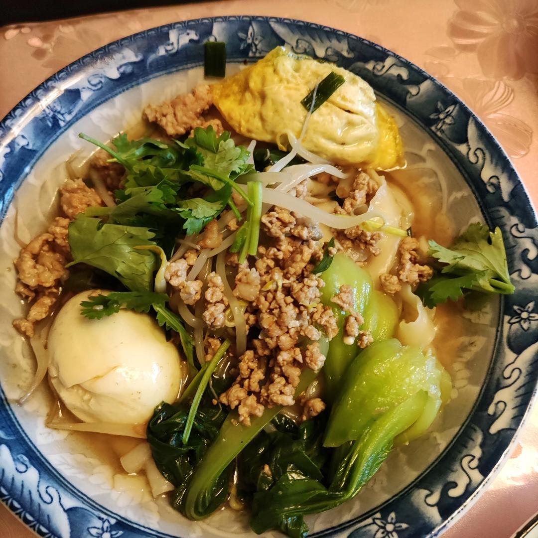 肉臊子面