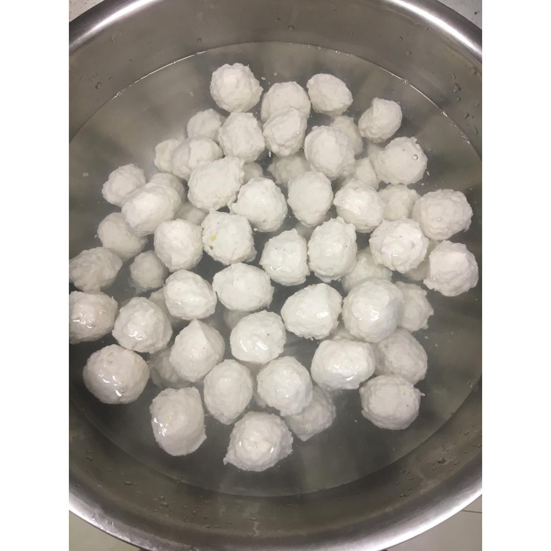 小葵厨房的自制鱼丸
