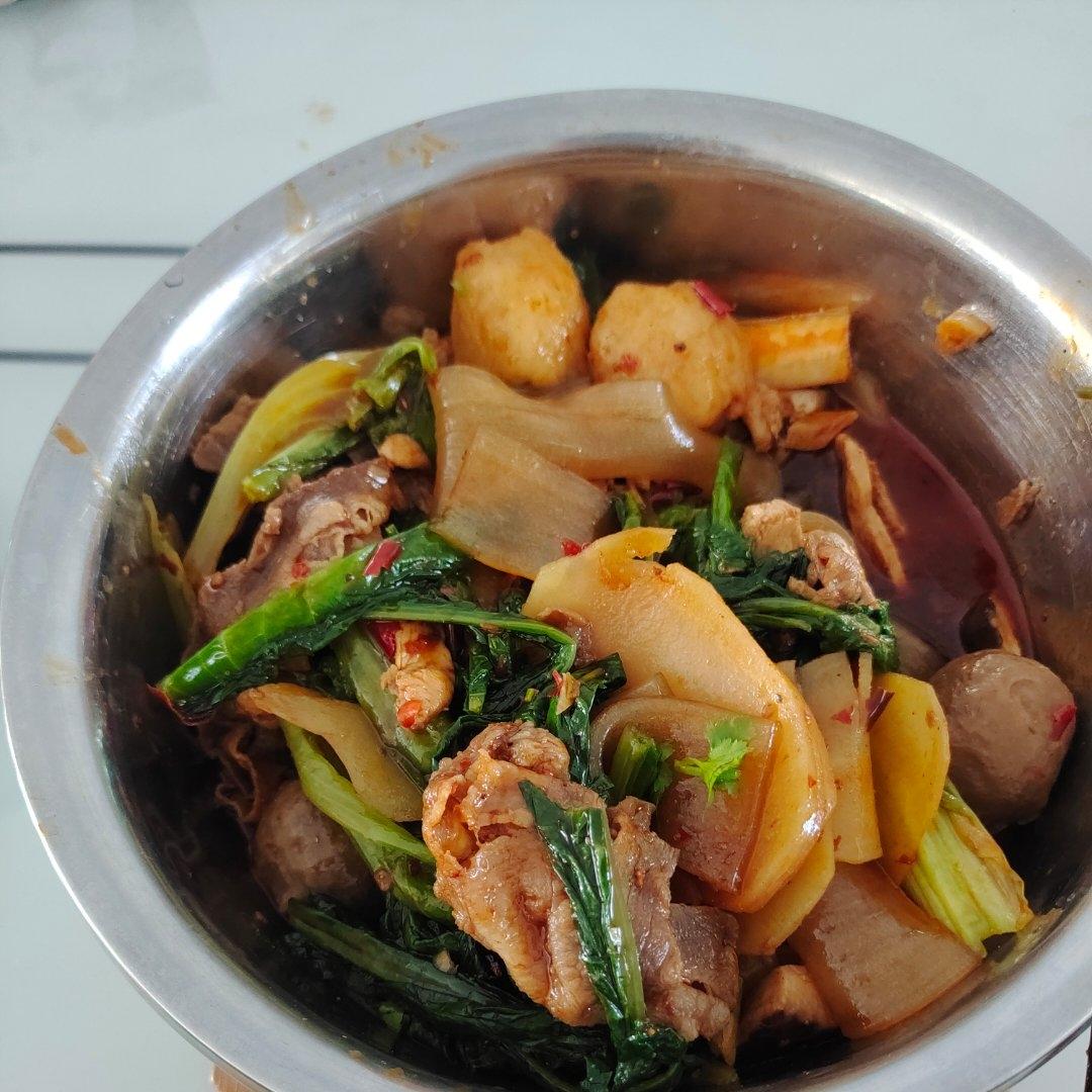 家庭版麻辣香锅