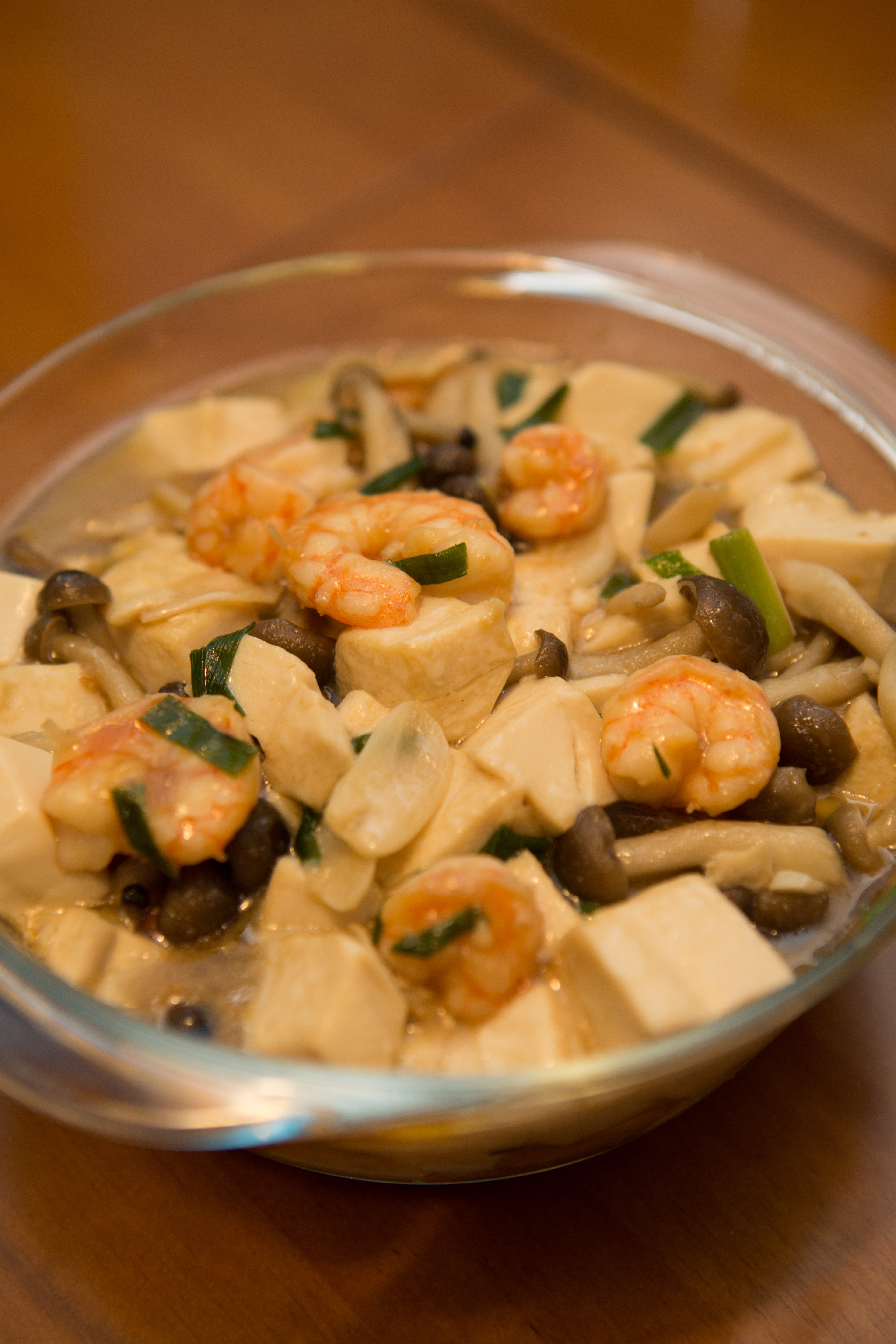 三鲜豆腐