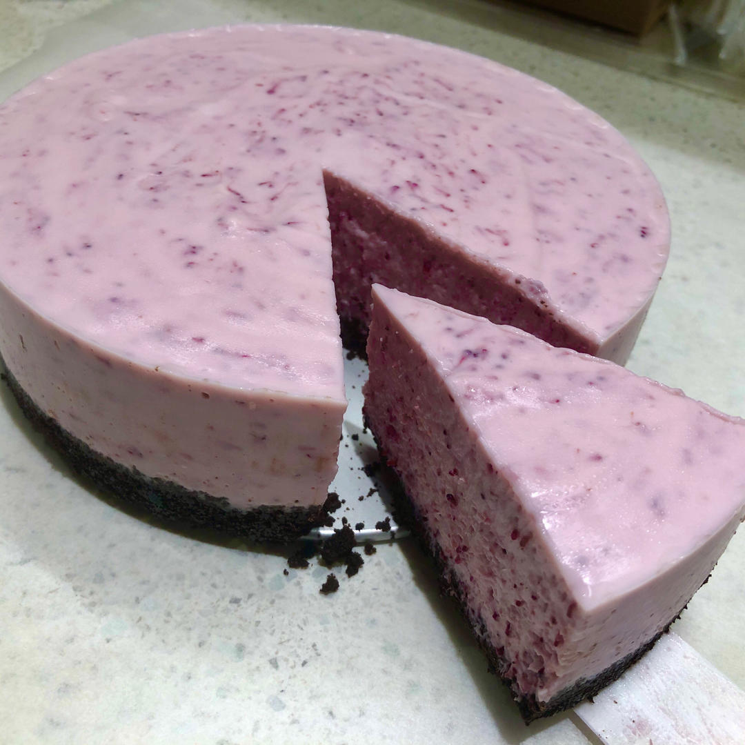 无淡奶油版酸奶慕斯六寸