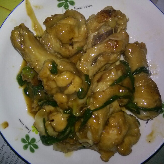 红烧鸡腿