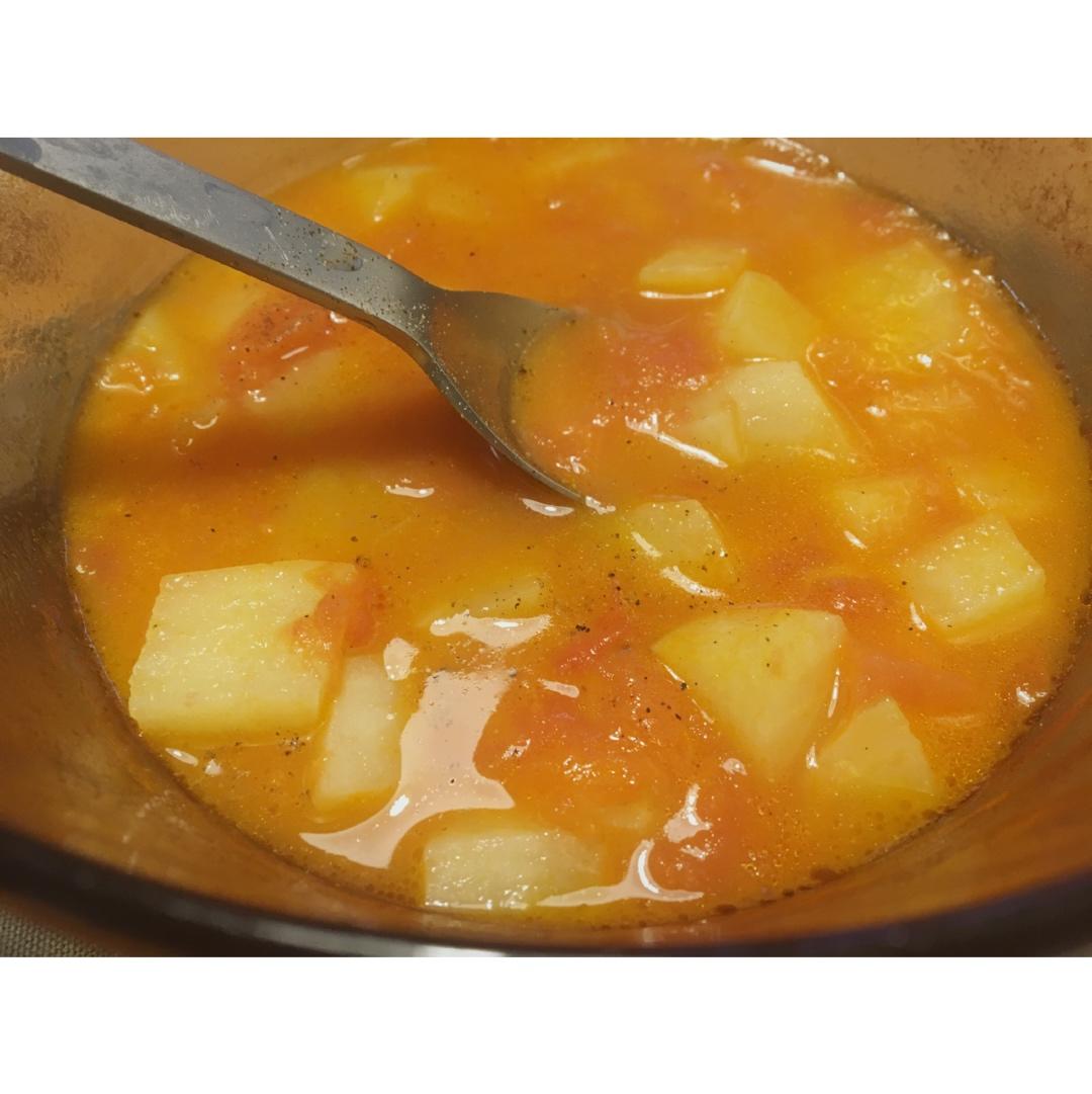 番茄土豆浓汤