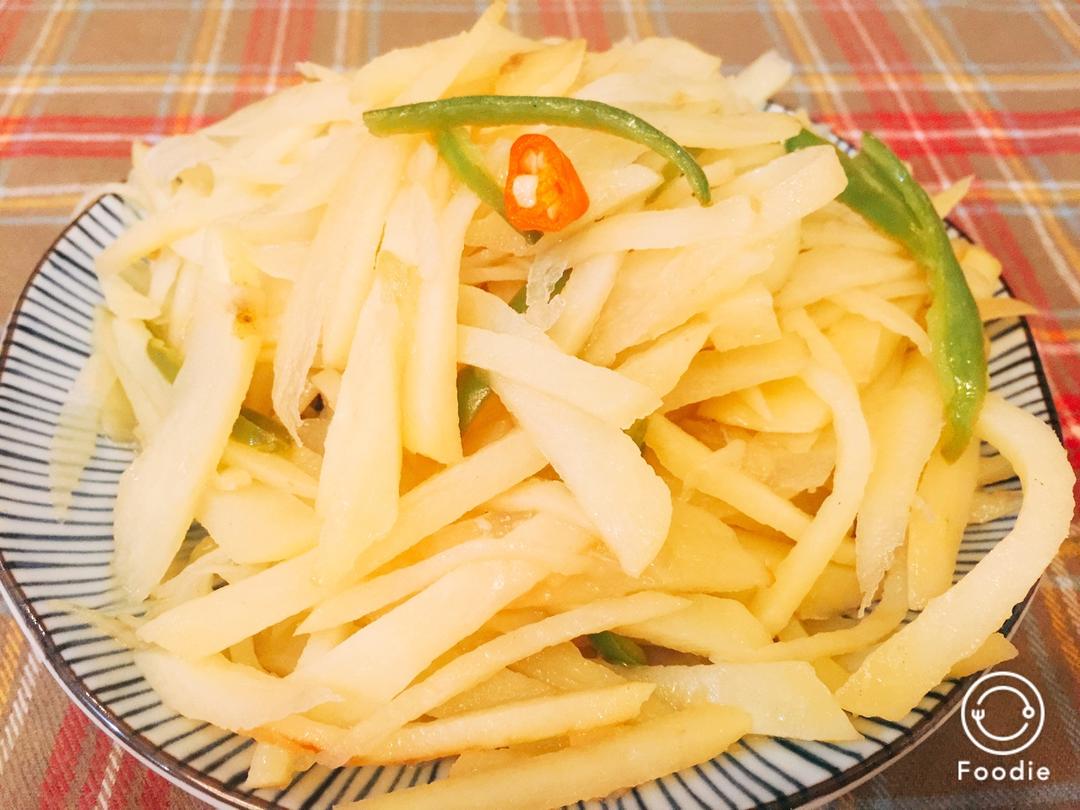 酸辣土豆丝