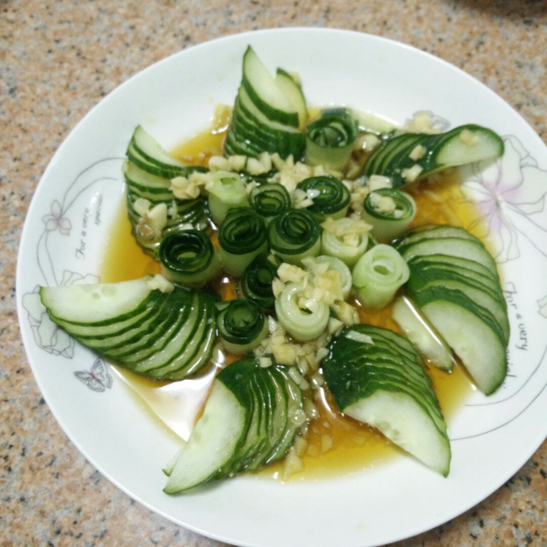 手机用户9956yun做的蒜泥黄瓜片