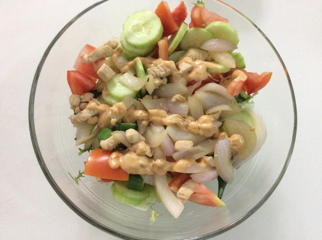 营养齐全的【Cobb Salad】