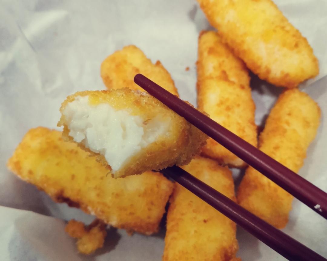 炸鲜奶（外酥脆，内软嫩）