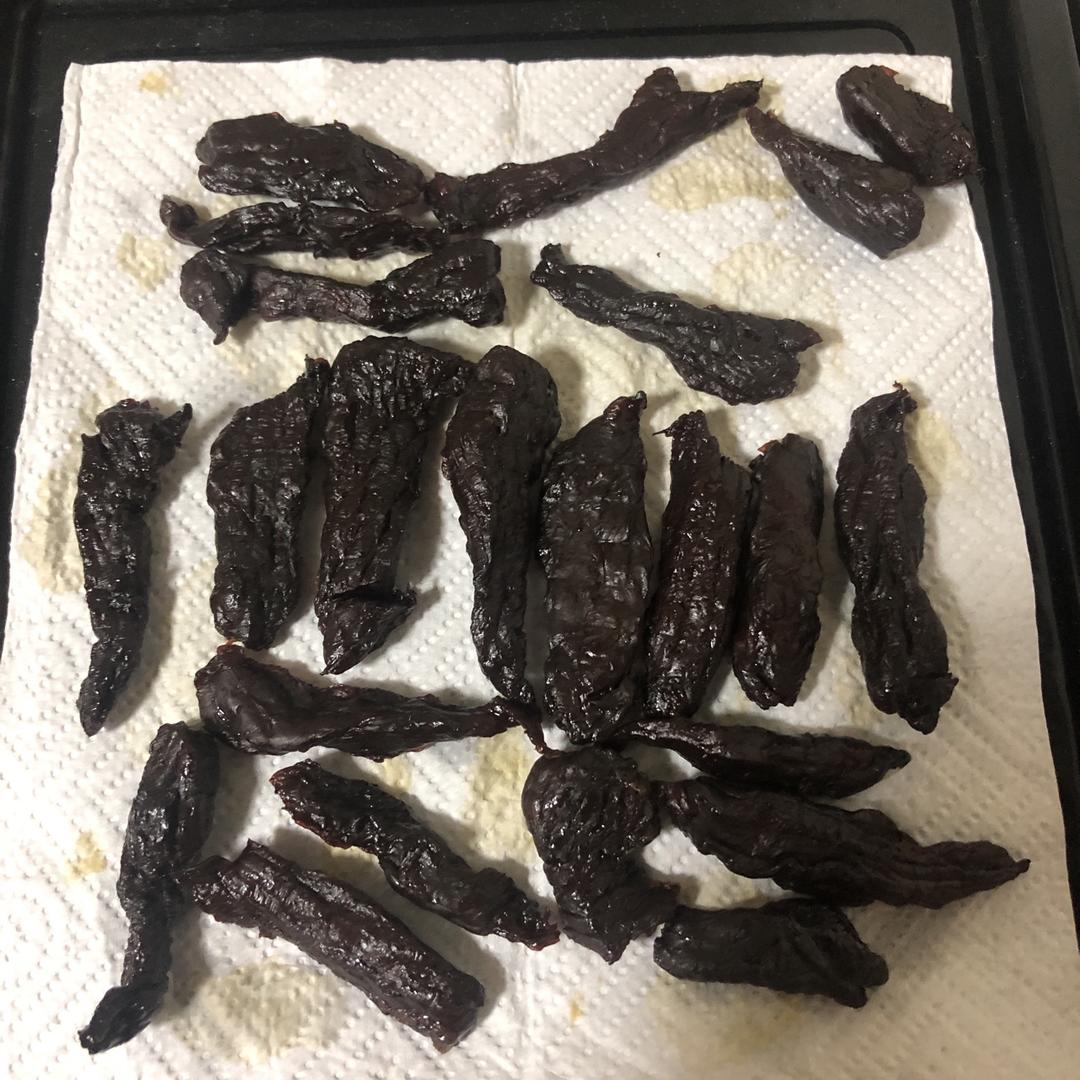 手撕咖喱牛肉干