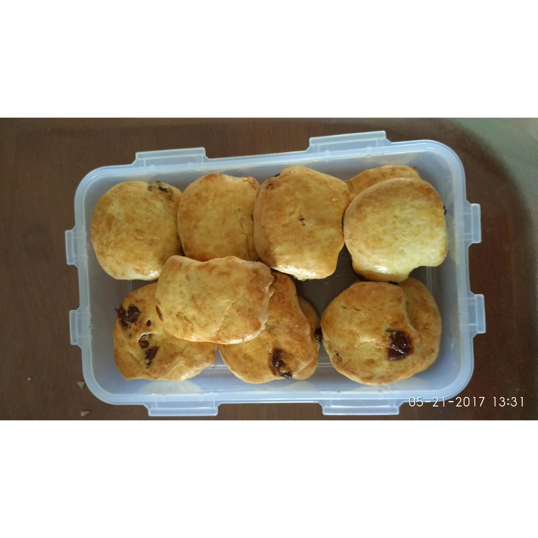 蔓越莓司康