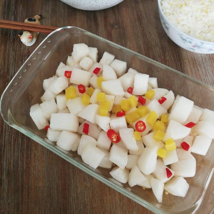 泡菜萝卜