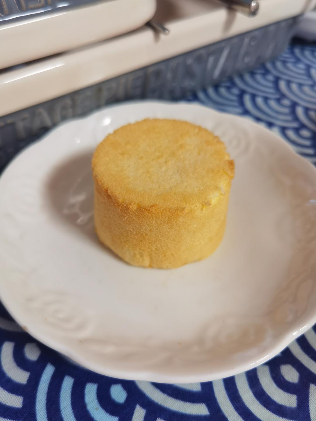 消耗淡奶油的利器——淡奶油戚风