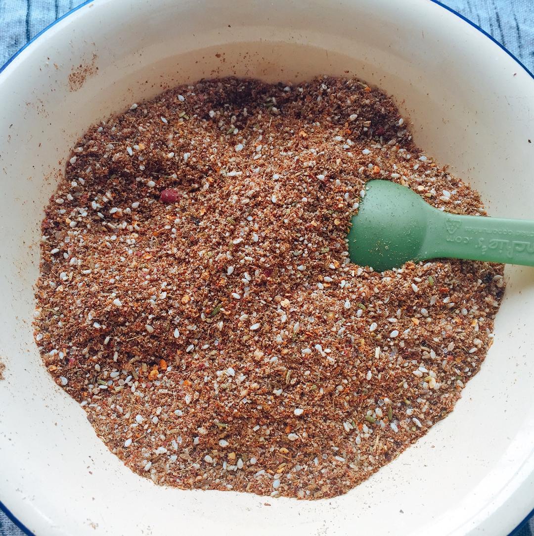 艾琳_ojgw做的烧烤撒料