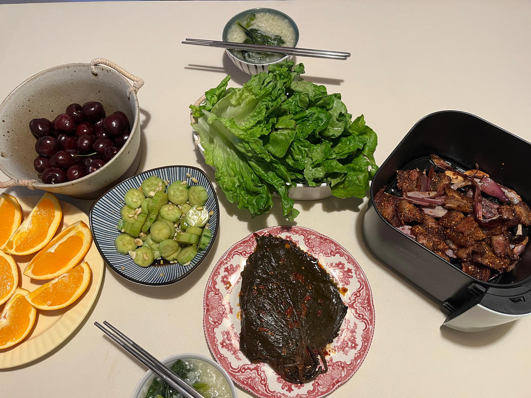 不用一滴油的韩式烤肉（空气炸锅系列之三）