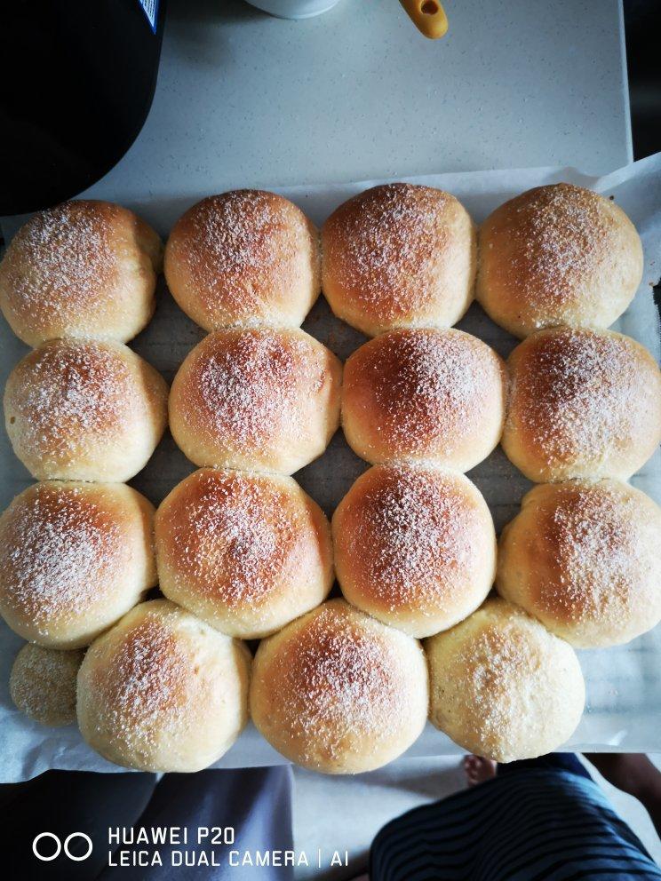 奶油奶酪椰蓉餐包