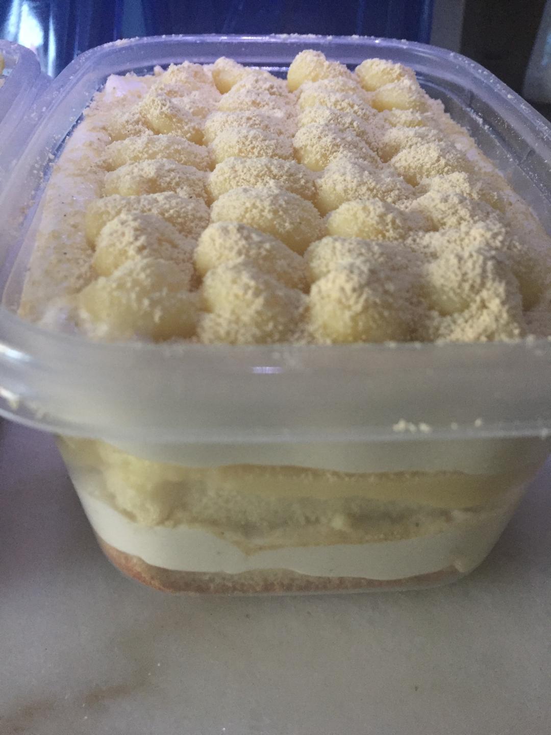 「豆乳盒子」Soybean Custard Cream Cake