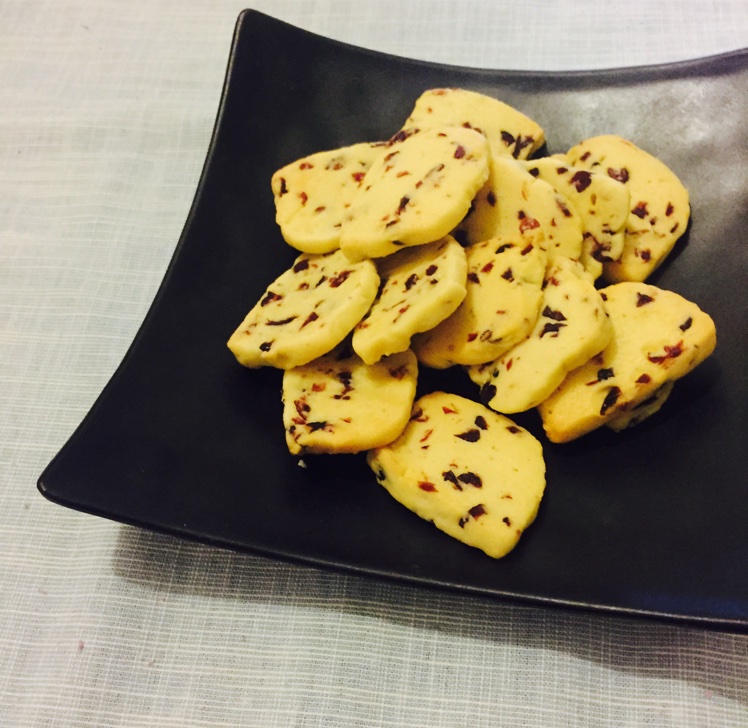 蔓越莓饼干