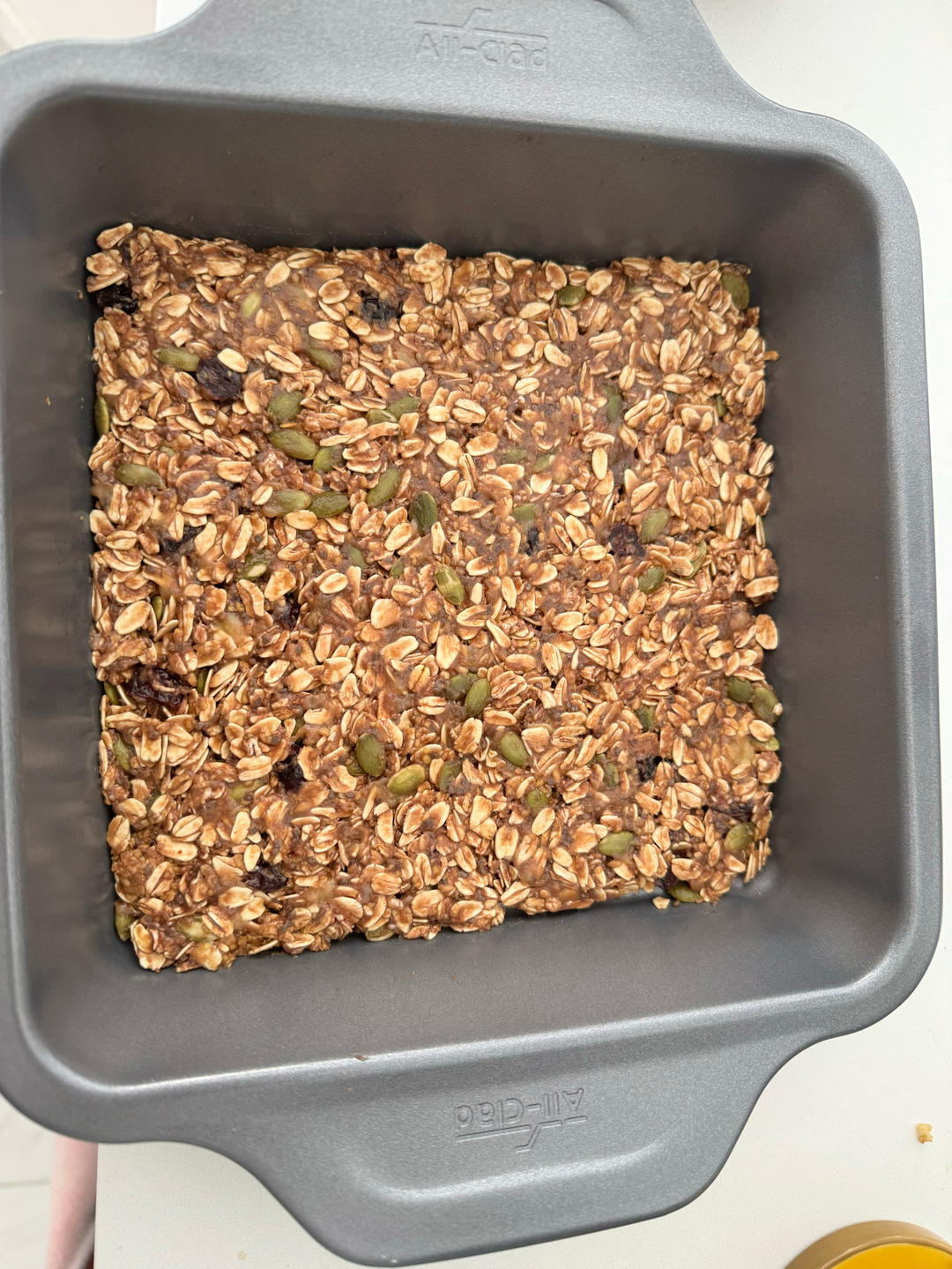 香蕉燕麥能量棒（無麩質、純素）