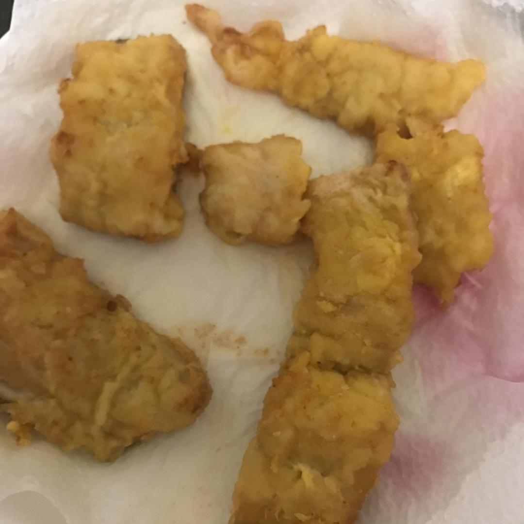 香煎银鳕鱼