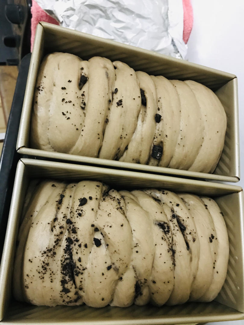 烤箱美食|小孩子都爱的奥利奥吐司，香甜柔软