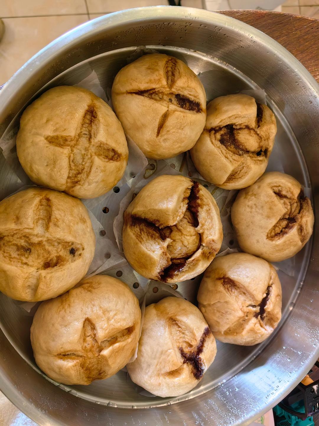 不会失败的红糖馒头（详细版）