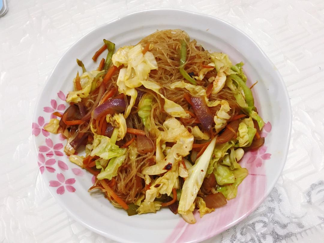 炒米粉(简易版)