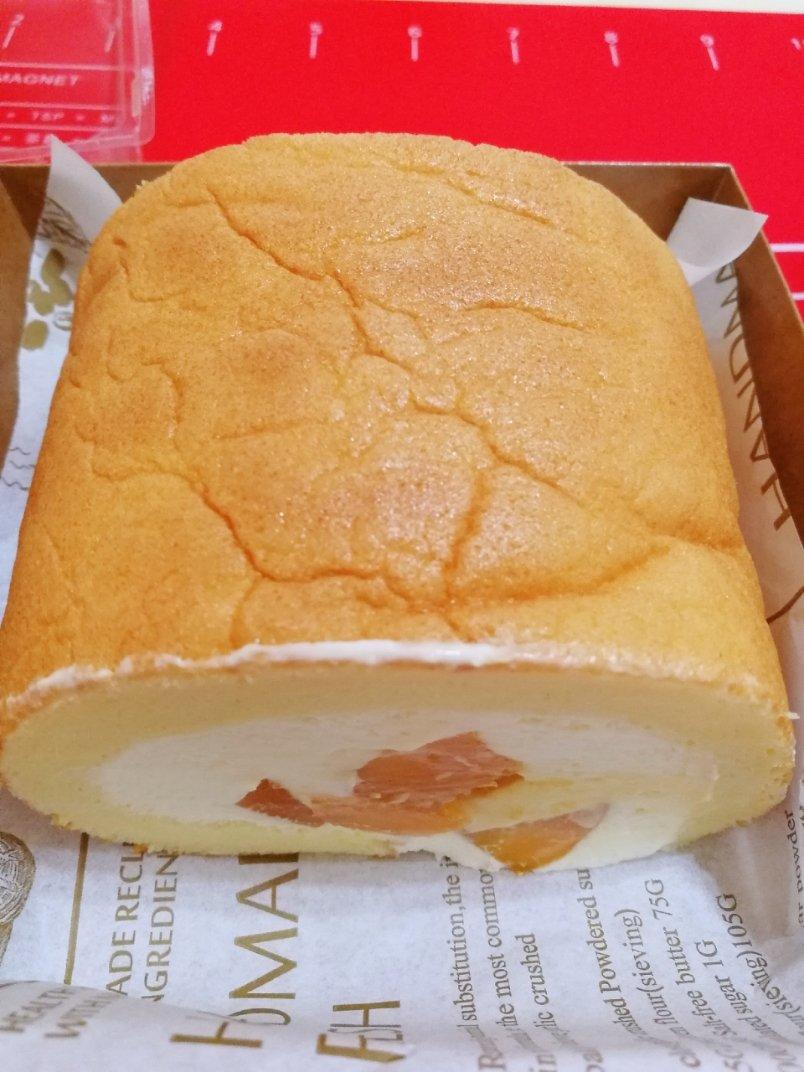原味蛋糕卷