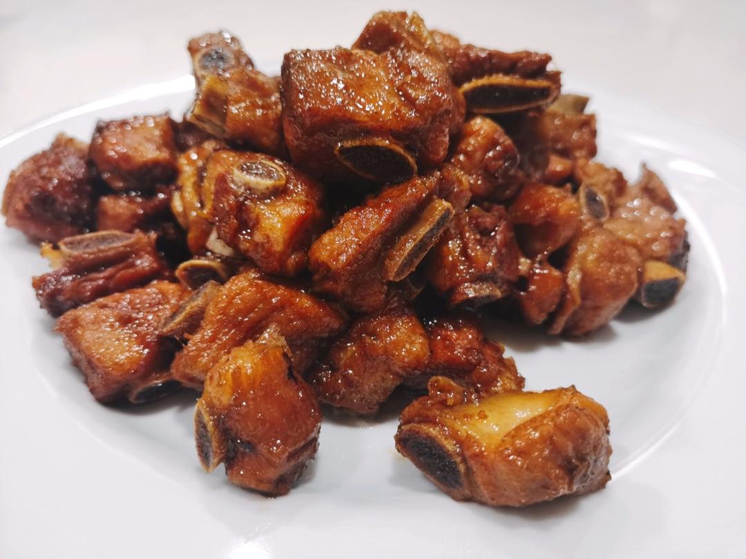 糖醋排骨（试验多次的最佳口感）