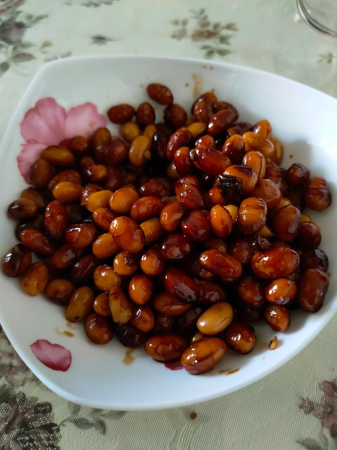 酱黄豆