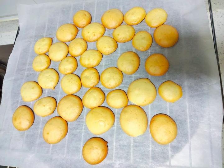 给宝宝的蛋香小饼干